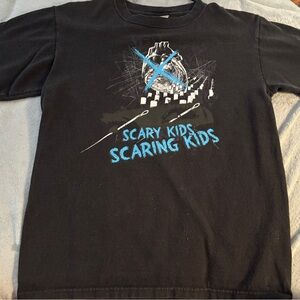 SCARY KIDS SCARING KIDS Gravestones T-Shirt | Post-Hardcore Emo